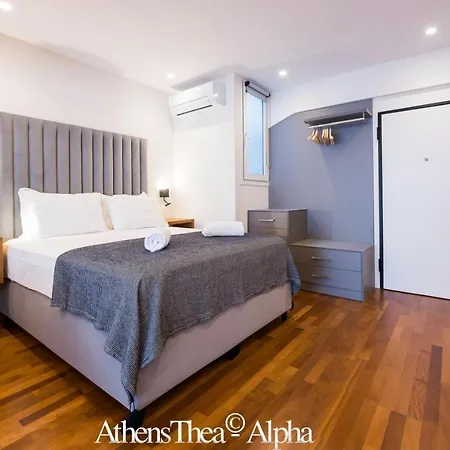 Athensthea Alpha Luxury Penthouse In Omonia Apartment *