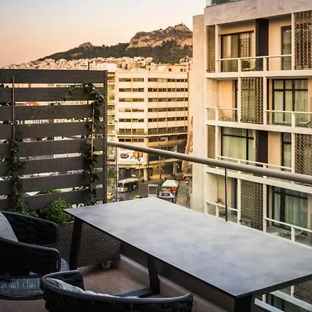 Athensthea Alpha Luxury Penthouse In Omonia Apartment Athens