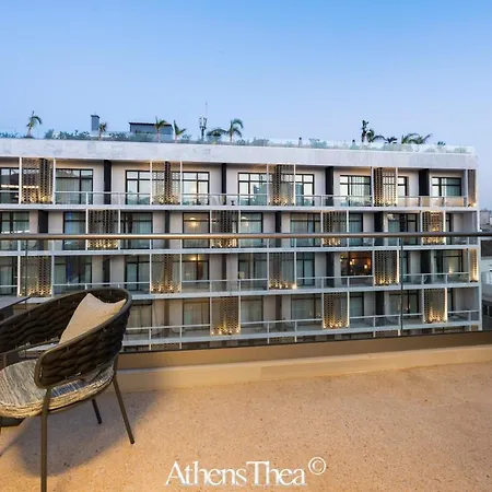 Athensthea Alpha Luxury Penthouse In Omonia