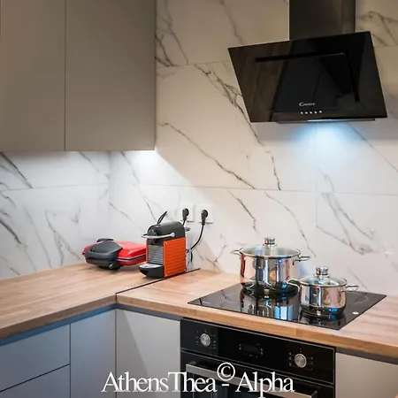 Appartamento Athensthea Alpha Luxury Penthouse In Omonia