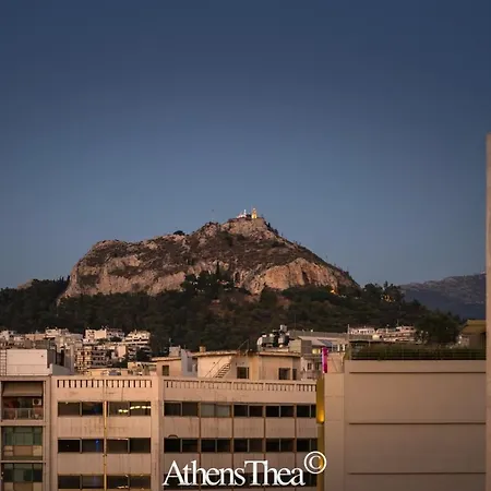 Athensthea Alpha Luxury Penthouse In Omonia Apartment *