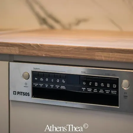 Athensthea Alpha Luxury Penthouse In Omonia Apartment