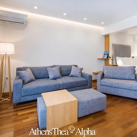 Athensthea Alpha Luxury Penthouse In Omonia *