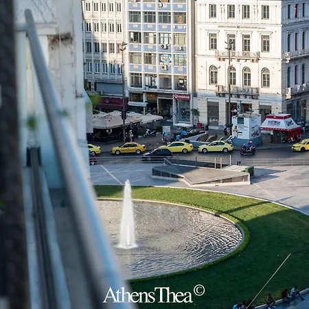 Apartment Athensthea Alpha Luxury Penthouse In Omonia Athens
