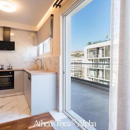 Athensthea Alpha Luxury Penthouse In Omonia Apartment Athens
