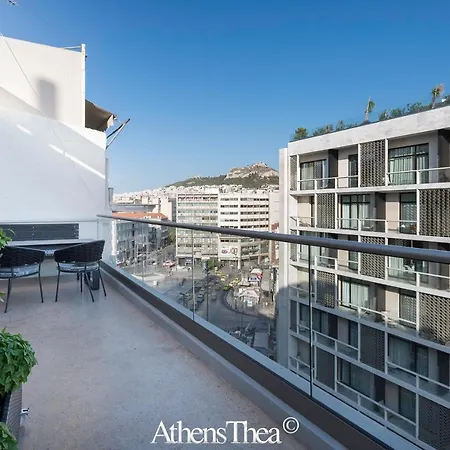 Athensthea Alpha Luxury Penthouse In Omonia