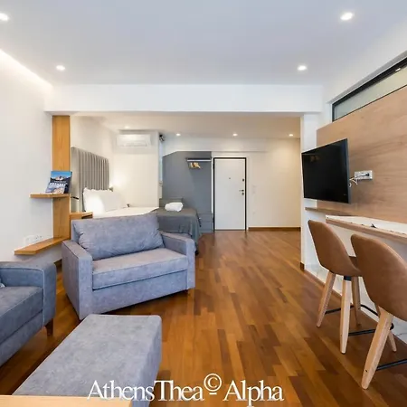 Apartment Athensthea Alpha Luxury Penthouse In Omonia
