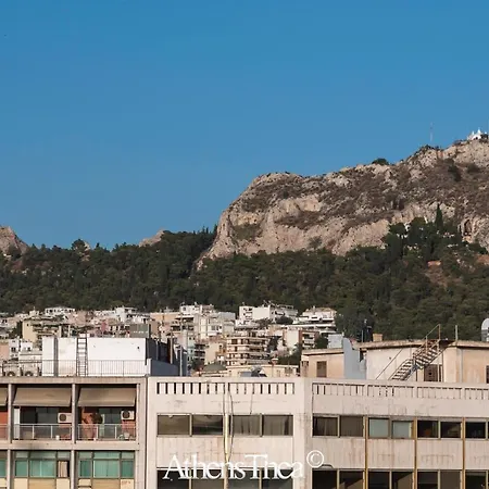 Athensthea Alpha Luxury Penthouse In Omonia Athens