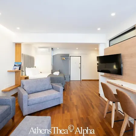 Apartment Athensthea Alpha Luxury Penthouse In Omonia *