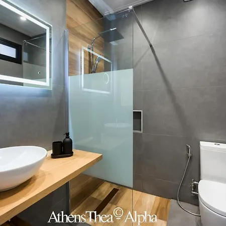 Athensthea Alpha Luxury Penthouse In Omonia * Athens