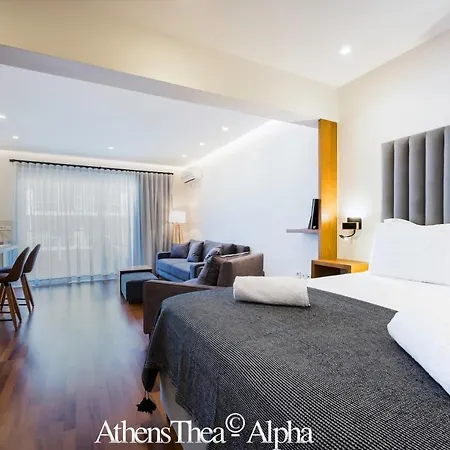 Athensthea Alpha Luxury Penthouse In Omonia