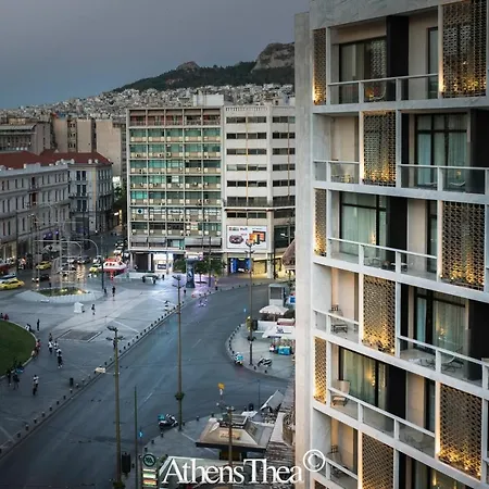 Athensthea Alpha Luxury Penthouse In Omonia Apartment Athens