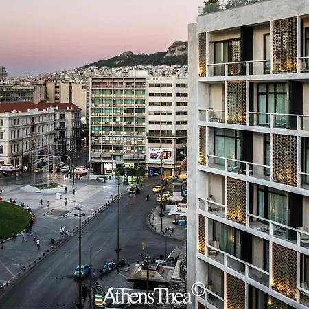 Apartment Athensthea Alpha Luxury Penthouse In Omonia
