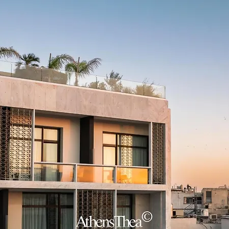 Athensthea Alpha Luxury Penthouse In Omonia Apartment *