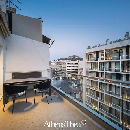 Apartment Athensthea Alpha Luxury Penthouse In Omonia