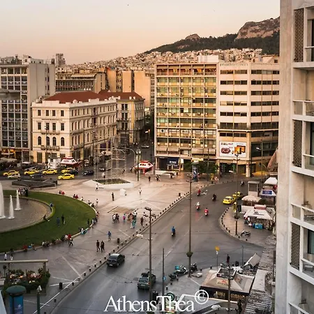 Athensthea Alpha Luxury Penthouse In Omonia * Athens