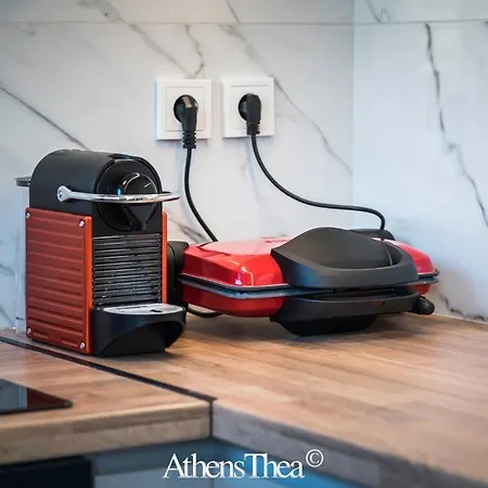 Athensthea Alpha Luxury Penthouse In Omonia *