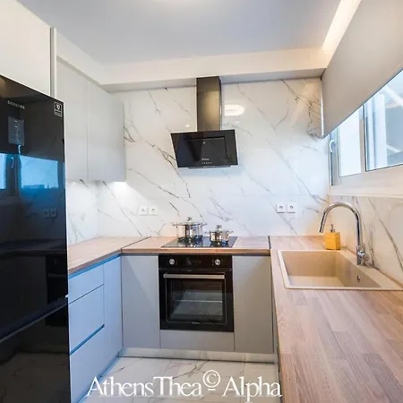 Athensthea Alpha Luxury Penthouse In Omonia Apartment Athens