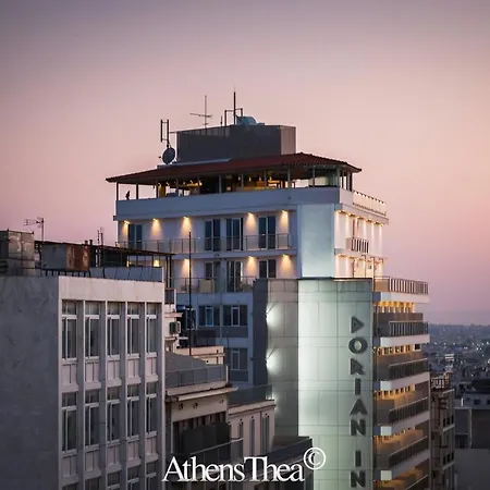 Athensthea Alpha Luxury Penthouse In Omonia Apartment *