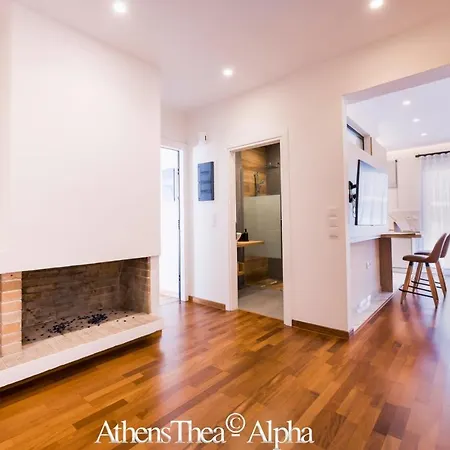 Athensthea Alpha Luxury Penthouse In Omonia Apartment *