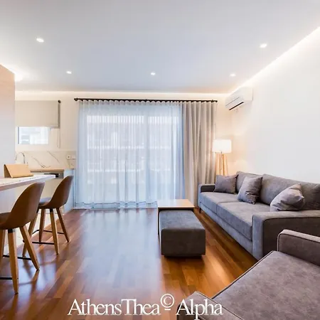 Athensthea Alpha Luxury Penthouse In Omonia Appartamento Atene