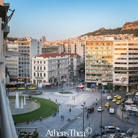 Apartment Athensthea Alpha Luxury Penthouse In Omonia *